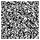 QR code with V & R Construction contacts