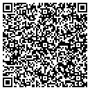 QR code with B & C Layout Service contacts