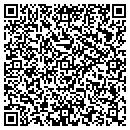 QR code with M W Lawn Service contacts