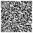 QR code with T D Graphics contacts