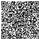 QR code with S F Apartments contacts