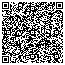 QR code with 3 Techz contacts