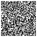 QR code with G T Lawnservice contacts
