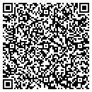 QR code with E Online contacts