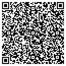 QR code with H & S Towing Inc contacts