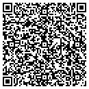 QR code with B & E Construction contacts