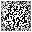 QR code with G A M Inc contacts