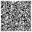 QR code with G A M Inc contacts