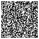 QR code with R & B Remodeling contacts