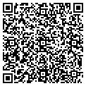 QR code with D S M Video contacts