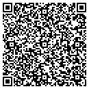 QR code with B & C Shop contacts