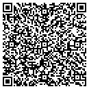 QR code with B Line Lube Odessa Ltd contacts