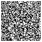 QR code with K & L Janitorial & Cleaning contacts