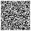 QR code with P J Video contacts