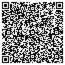 QR code with R E Hudgins contacts