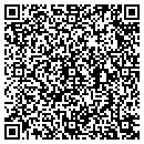 QR code with L V Smog Test Only contacts