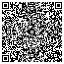 QR code with J & W Landscaping contacts