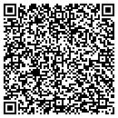 QR code with K & M Lawn Maintainence contacts
