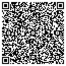 QR code with G A M Inc contacts
