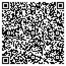 QR code with J Hule contacts