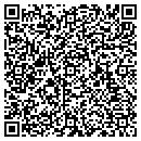 QR code with G A M Inc contacts