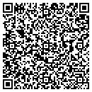 QR code with Harp's Video contacts