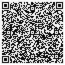 QR code with R Turner Trucking contacts
