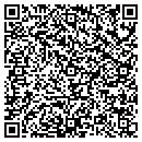 QR code with M R Waterproofing contacts