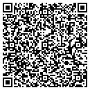 QR code with A One Video contacts