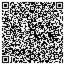 QR code with P & M Contractors contacts