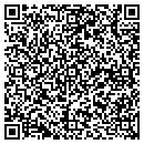QR code with B & B Video contacts