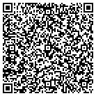 QR code with J & B Business Development contacts