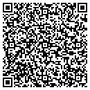 QR code with F & J Lawn Service contacts