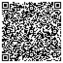 QR code with H & L Landscaping contacts
