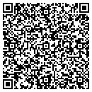 QR code with B & D Auto contacts