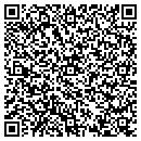 QR code with T & T Salon And Massage contacts