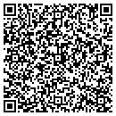 QR code with G & T Video contacts