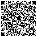 QR code with B & B Dipnets contacts
