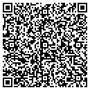QR code with H P Video contacts