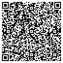 QR code with B M Nichols contacts