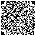 QR code with B Pekich contacts