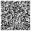 QR code with J & R Video contacts