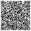 QR code with K & D Motors contacts