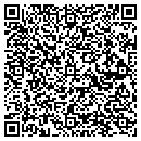 QR code with G & S Teletronics contacts