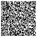 QR code with M & M Video Games contacts