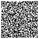 QR code with B C Lawn Service Inc contacts