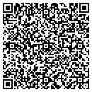 QR code with H E Klefman CO contacts