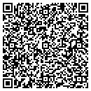 QR code with M M Hosting contacts