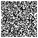 QR code with P&M Auto Sales contacts