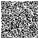 QR code with P C Video Conversion contacts